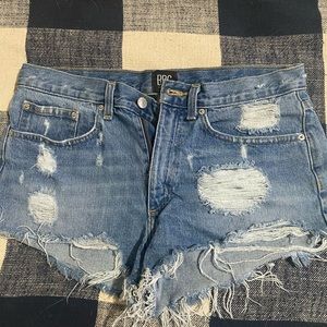 BDG Jean Shorts- Essential Mid Rise
